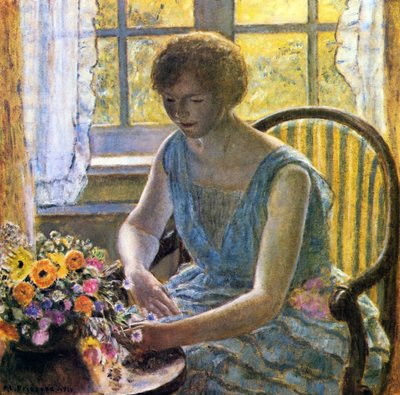 Mahdah, 1921 - Frederick Carl Frieseke